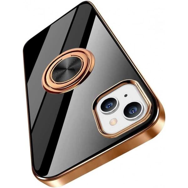 iPhone 13 Mini Elegant & stødsikkert cover med ringholder fejlfri