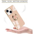 Miniatyrbillede 4 af 8: iPhone 13 Mini Elegant & stødsikkert cover med ringholder fejlfri