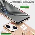 Miniatyrbillede 5 af 8: iPhone 13 Mini Elegant & stødsikkert cover med ringholder fejlfri