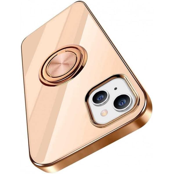 iPhone 13 Mini Elegant & stødsikkert cover med ringholder fejlfri