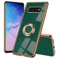 Miniatyrbillede 3 af 9: Samsung S10 Elegant & stødsikkert cover med ringholder fejlfri