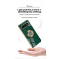 Miniatyrbillede 7 af 9: Samsung S10 Elegant & stødsikkert cover med ringholder fejlfri