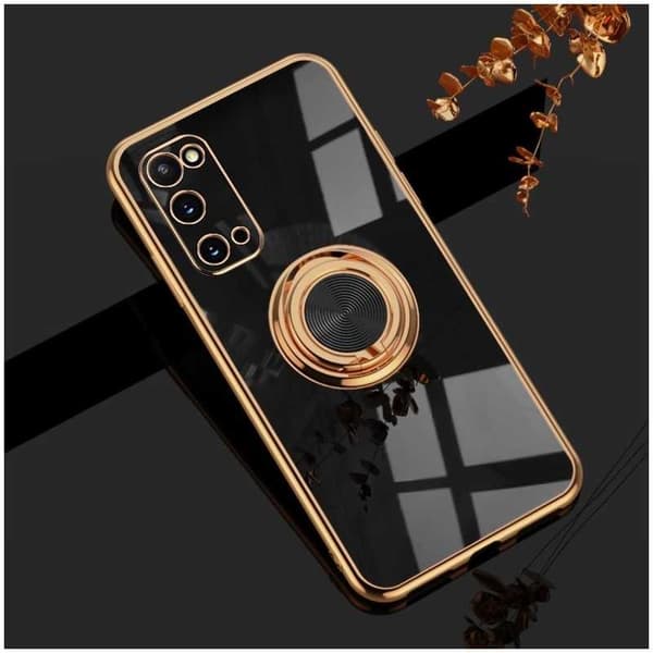 Samsung S20 FE Elegant & Stöttåligt Skal med Ringhållare Flawless