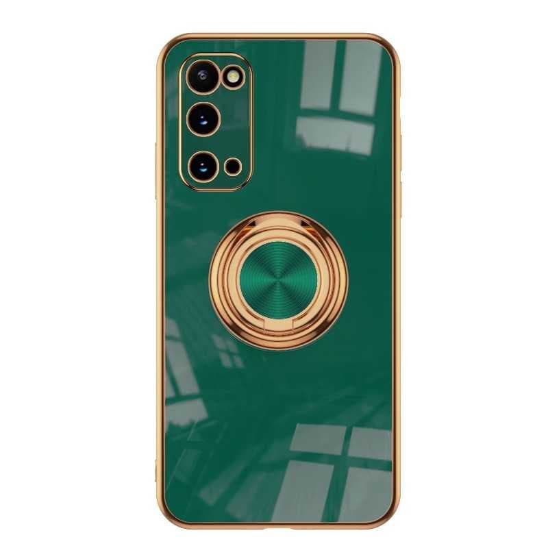 Samsung S20 Elegant & Stöttåligt Skal med Ringhållare Flawless