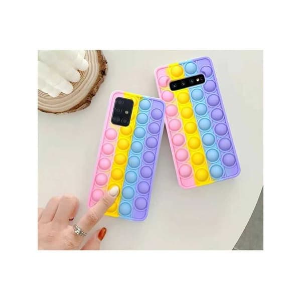 Samsung A51 4G/5G beskyttelsescover Fidget Toy Pop-It V2