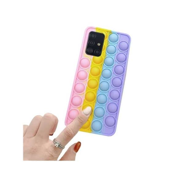 Samsung A51 4G/5G beskyttelsescover Fidget Toy Pop-It V2