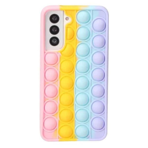 Samsung S21 Plus Skyddande Skal Fidget Toy Pop-It V2