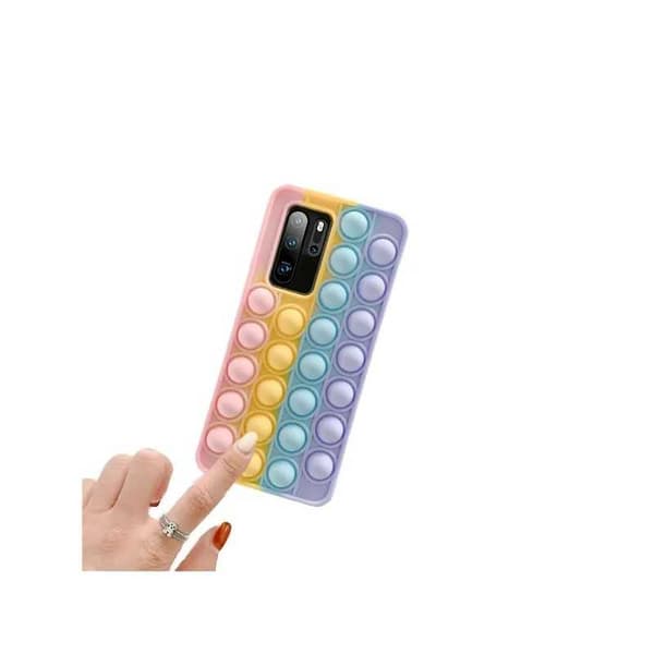 Huawei P30 Pro Skyddande Skal Fidget Toy Pop-It V2