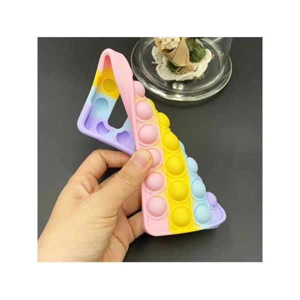 Samsung S10 Suojakuori Fidget Toy Pop-It V2