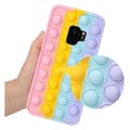 Miniatyrbild 6 av 6: Samsung S9 Skyddande Skal Fidget Toy Pop-It V2