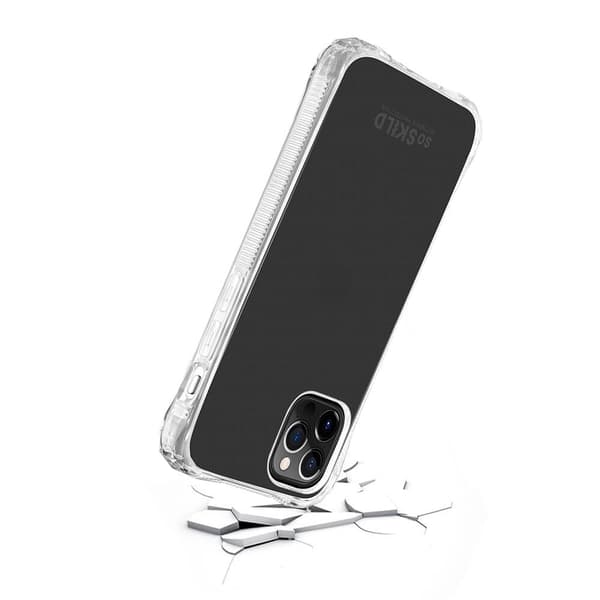 SOSKILD Mobilcover Impact Case Absorb 2.0 iPhone 13 Pro Max Transparent
