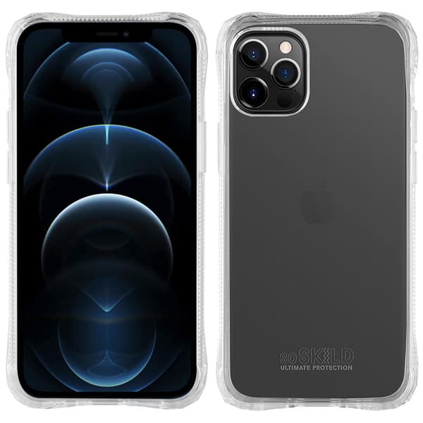 SOSKILD Mobilcover Impact Case Absorb 2.0 iPhone 13 Pro Max Transparent
