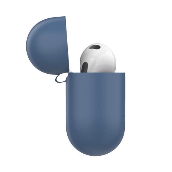 KeyBudz PodSkinz Elevate Series Airpod 3 Skal Silikon Blå