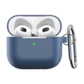 Miniatyrbild 1 av 2: KeyBudz PodSkinz Elevate Series Airpod 3 Skal Silikon Blå