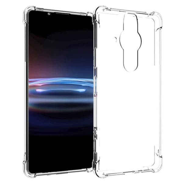 Shockproof silikondeksel Sony Xperia Pro-I