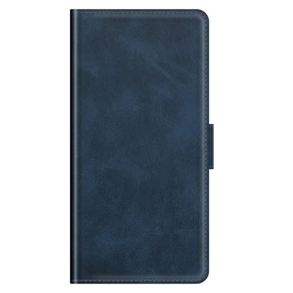 SKALO Samsung A02s / A03s Premium Wallet Flip Cover - Blå