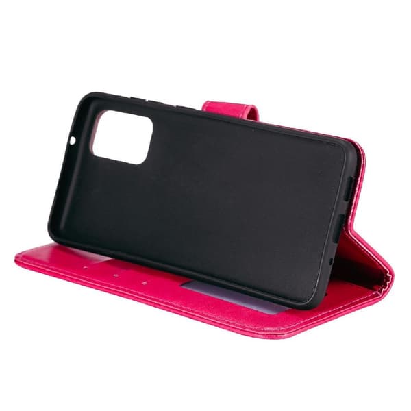 SKALO Samsung A02s / A03s Mandala Flip Cover - Cerise