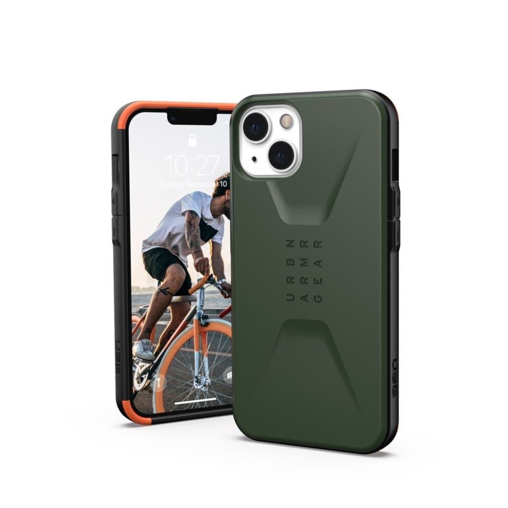 Urban Armor Gear (UAG) iPhone 13 Skal Civilian Olive