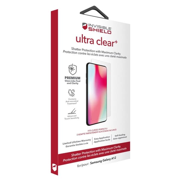 ZAGG InvisibleShield Samsung Galaxy A12 Skærmbeskytter Ultra Clear+