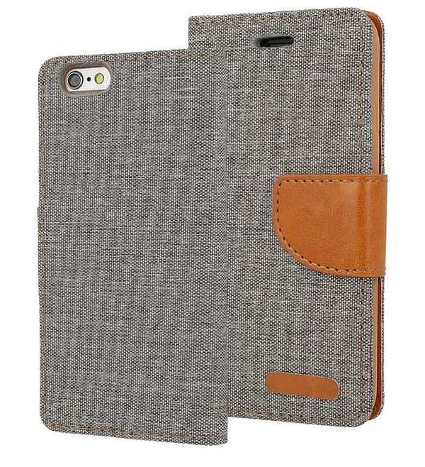 Canvas Case för SAM S8|grå
