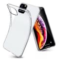 Miniatyrbild 4 av 11: Genomskinligt Slimmat Skal iPhone 11 / 12 / 13 Transparent TPU