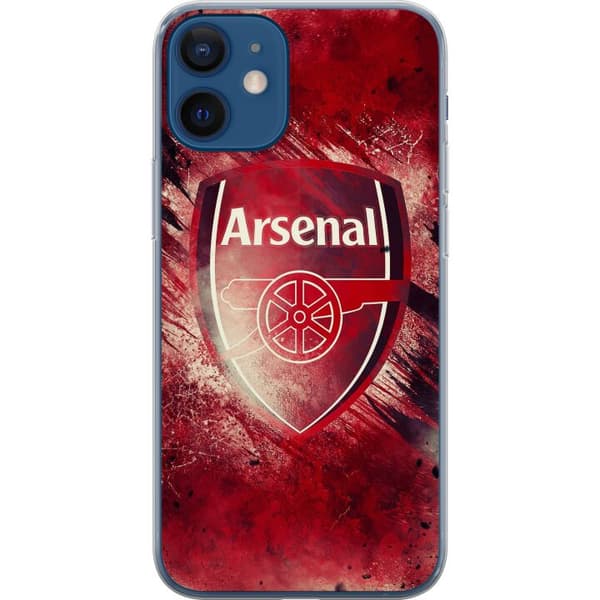 Apple iPhone 12  Läpinäkyvä kuori Arsenal Jalkapallo