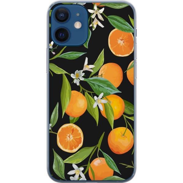 Apple iPhone 12  Gennemsigtig cover Appelsinjuice