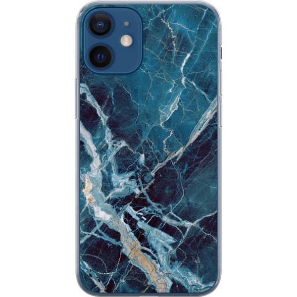 Apple iPhone 12  Läpinäkyvä kuori Marmori