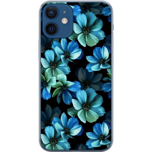 Apple iPhone 12  Gjennomsiktig deksel Blomster