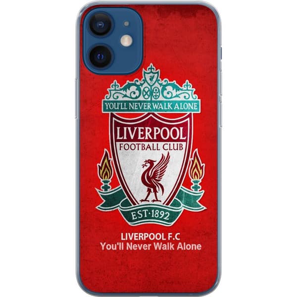 Apple iPhone 12  Gennemsigtig cover Liverpool