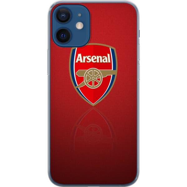 Apple iPhone 12  Genomskinligt Skal Arsenal