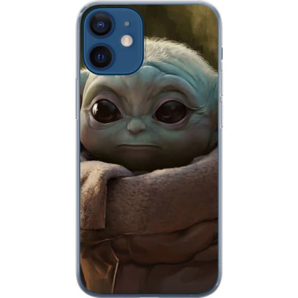 Apple iPhone 12  Gennemsigtig cover Baby Yoda
