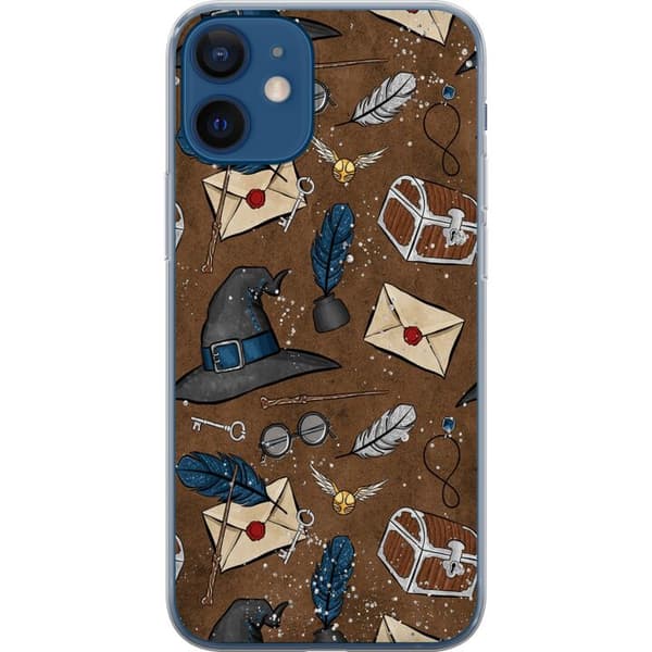 Apple iPhone 12  Genomskinligt Skal Harry Potter