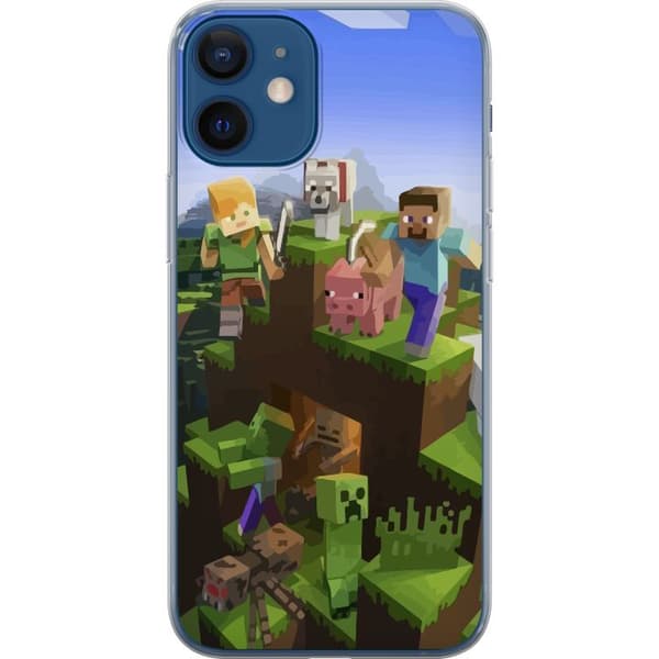 Apple iPhone 12  Gjennomsiktig deksel MineCraft