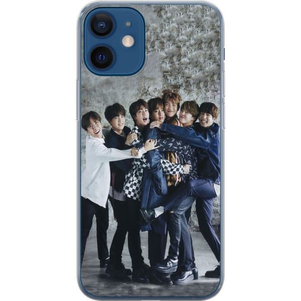 Apple iPhone 12  Genomskinligt Skal K-POP BTS