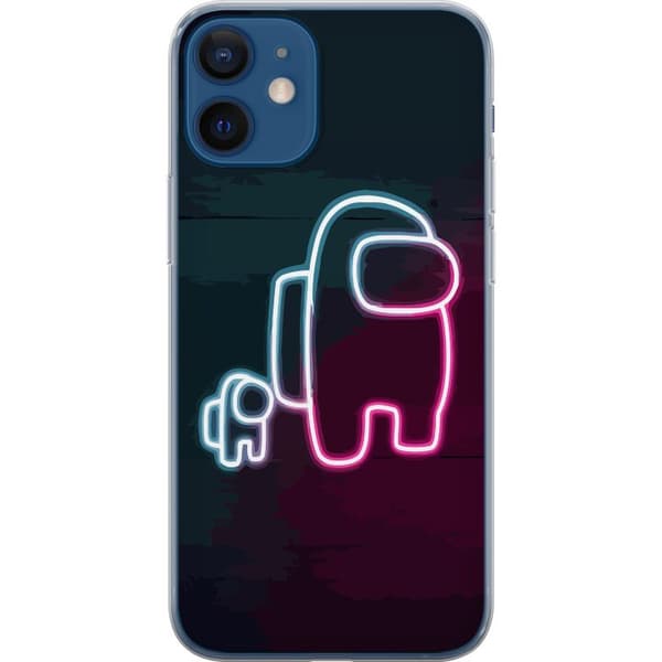 Apple iPhone 12  Gennemsigtig cover Among Us
