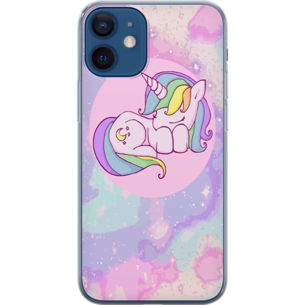 Apple iPhone 12  Gennemsigtig cover Unicorn