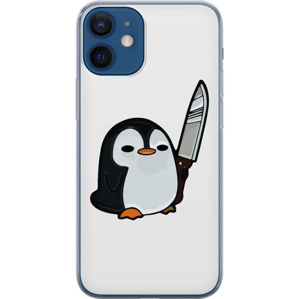 Apple iPhone 12 Gennemsigtig cover Kawaii