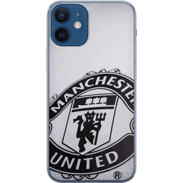 Apple iPhone 12  Gennemsigtig cover Manchester United FC