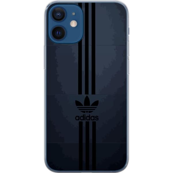 Apple iPhone 12  Gjennomsiktig deksel Adidas