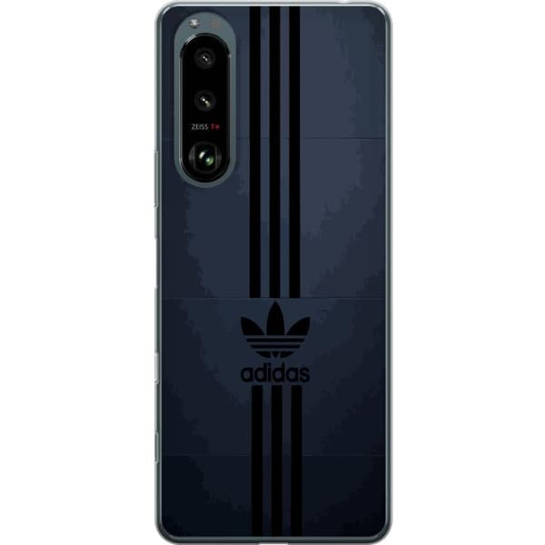 Sony Xperia 5 III Läpinäkyvä kuori Adidas