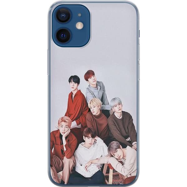Apple iPhone 12 mini Gennemsigtig cover K-POP BTS