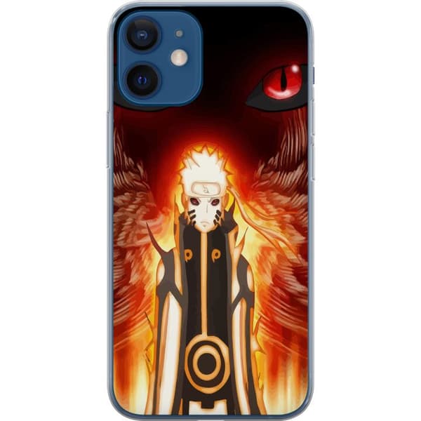 Apple iPhone 12 mini Gjennomsiktig deksel Naruto