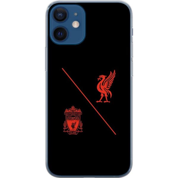 Apple iPhone 12 mini Gennemsigtig cover Liverpool L.F.C.