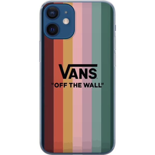 Apple iPhone 12 mini Gjennomsiktig deksel Vans