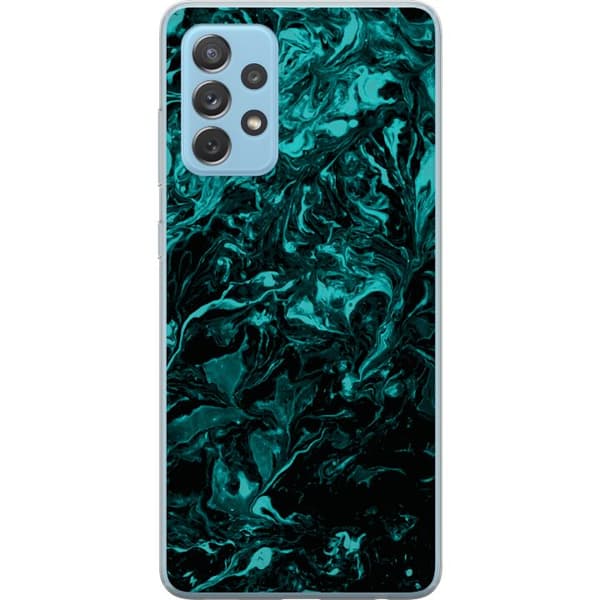 Samsung Galaxy A52 5G Gennemsigtig cover Livet efter døden