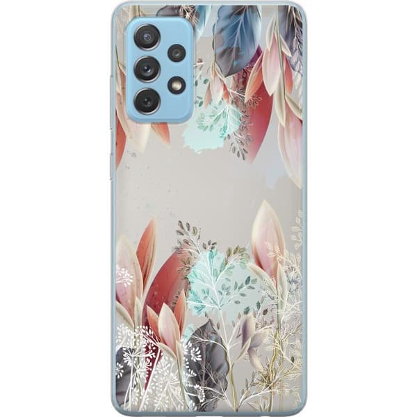 Samsung Galaxy A52 5G Gennemsigtig cover Due