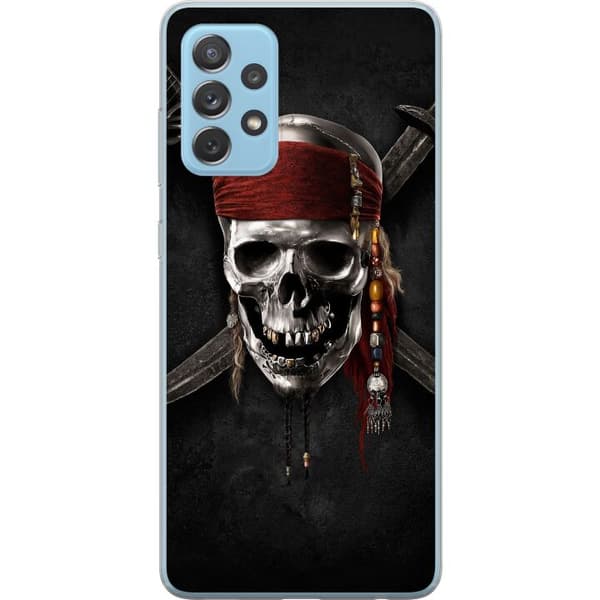 Samsung Galaxy A52 5G Genomskinligt Skal Pirate