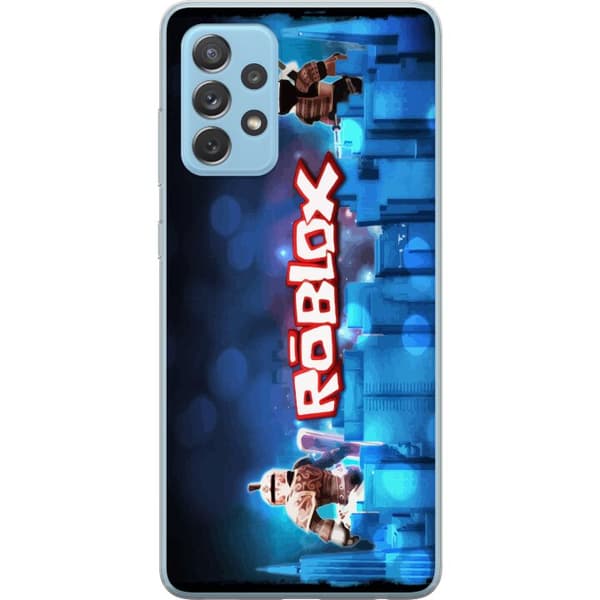 Samsung Galaxy A52 5G Gjennomsiktig deksel Roblox