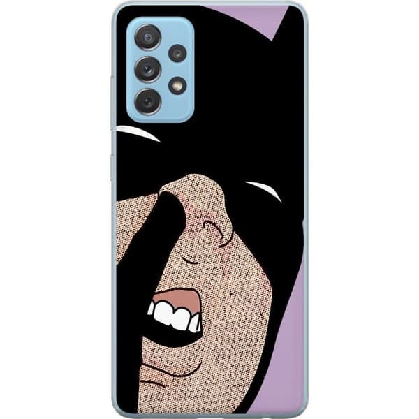 Samsung Galaxy A52 5G Gennemsigtig cover Kunst